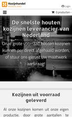 Hardhout kozijn met dubbele deuren en zijlichten, Doe-het-zelf en Verbouw, Kozijnen en Schuifpuien, Ophalen, Deurkozijn, 225 cm of meer