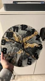 Epoxy klok, Ophalen, Zo goed als nieuw, Wandklok