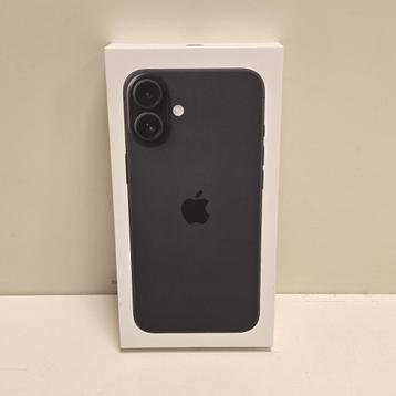 Apple iPhone 16 Plus | 128GB | Zwart | Nieuw (836204) beschikbaar voor biedingen