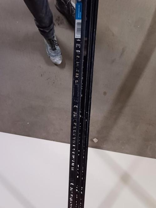 Tegelstrip zwart, Doe-het-zelf en Verbouw, Tegels, Zo goed als nieuw, Wandtegels, Overige materialen, Minder dan 20 cm, Minder dan 20 cm