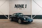 Porsche 911 993 Carrera 2 coupe Nachtblau 1994, Te koop, Benzine, Blauw, Onderhoudsboekje