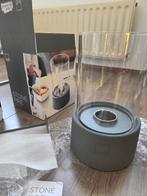 tafelhaard Leeff stone fire nieuw, Huis en Inrichting, Ophalen, Nieuw, Vrijstaande haard, Overige soorten