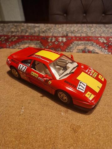  Merk Bburago 1/ 24 FERRARI  348 TB gebruikt in goede staat  beschikbaar voor biedingen