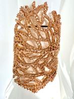 ZARA APARTE GOUD KLEURIGE ARMBAND KORAAL RELIËF, NIEUW⭐️⭐️⭐️, Sieraden, Tassen en Uiterlijk, Ophalen of Verzenden, Nieuw, Goud