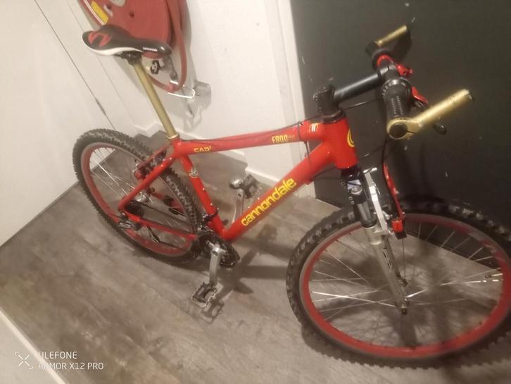 Cannondale CAD2 F80/SL, Fietsen en Brommers, Fietsen | Mountainbikes en ATB, Gebruikt, Overige merken, Ophalen