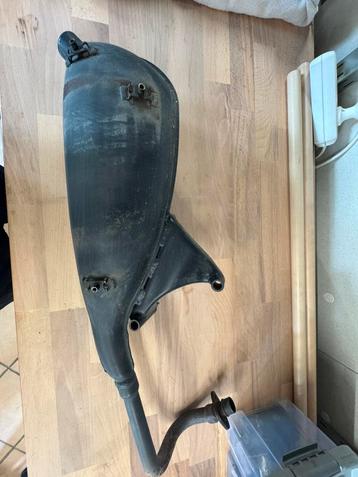 Vespa Sprint/Primavera uitlaat (4t2v) NIET LEK! beschikbaar voor biedingen