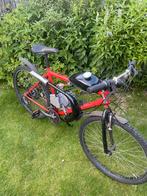 Gemotoriseerde fiets 80 cc, Ophalen, Zo goed als nieuw
