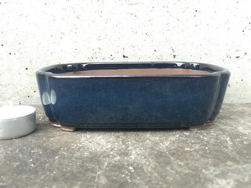 Japan bonsai schaal pot 16x11x4,5cm *****, Tuin en Terras, Bloempotten, Nieuw, Aardewerk, Minder dan 25 cm, Rond, Ophalen of Verzenden