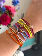 Tricolor Trinity Armbandjes met origineel koord, Sieraden, Tassen en Uiterlijk, Armbanden, Ophalen of Verzenden, Nieuw, Overige kleuren