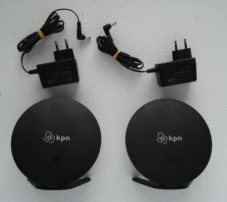 KPN SuperWifi 2.0 WiFi 6 mesh set, Computers en Software, WiFi-versterkers, Zo goed als nieuw, Ophalen of Verzenden