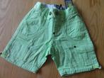 Bermuda jongen groen mt 110/116 bomba nieuw, Broek, Nieuw, Ophalen of Verzenden, Bomba