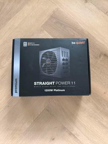 Be Quiet! Straight Power 11 1200W Platinum Custom kabels beschikbaar voor biedingen