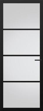 Glasdeur uit de Nova design serie, Doe-het-zelf en Verbouw, Deuren en Horren, Ophalen, 80 tot 100 cm, Binnendeur, Zo goed als nieuw