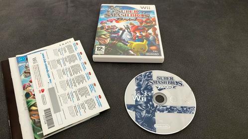 Super Smash Bros. Brawl, Spelcomputers en Games, Games | Nintendo Wii, Zo goed als nieuw, Vechten, 3 spelers of meer, Vanaf 12 jaar
