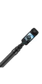 Nieuw Carbon Fiber Selfie Stick 3 meter 4 Insta360, Ophalen of Verzenden, Nieuw, Overige merken
