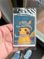Pikachu van Gogh, Hobby en Vrije tijd, Verzamelkaartspellen | Pokémon, Ophalen of Verzenden, Zo goed als nieuw, Losse kaart, Foil