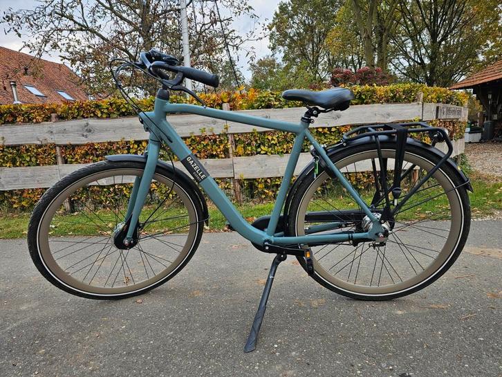 Gazelle Esprit - Petrol - Frame 54 - 28 Inch, Fietsen en Brommers, Fietsen | Heren | Herenfietsen, Gebruikt, Gazelle, 49 tot 53 cm