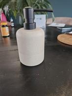 Zeepdispenser Beige, Ophalen of Verzenden, Zo goed als nieuw, Beige, Overige typen