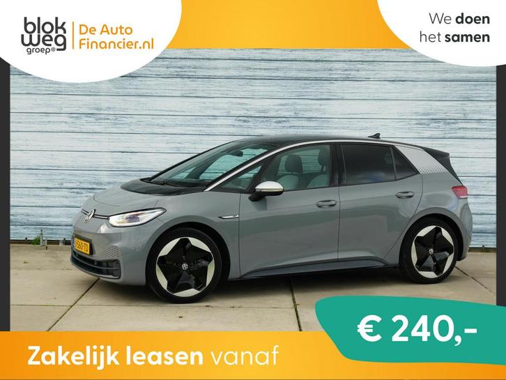 Volkswagen ID.3 First Max 58 kWh Head Up Panora € 17.450,0, Auto's, Volkswagen, Bedrijf, Te koop, ID.3, Elektrisch, Hatchback