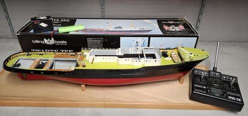 02 - Sleepboot de Zwarte Zee., Hobby en Vrije tijd, Modelbouw | Boten en Schepen, Zo goed als nieuw, Overige merken, Ophalen