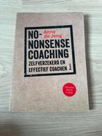 No-Nonsense Coaching - Anne de Jong, Ophalen of Verzenden, Zo goed als nieuw