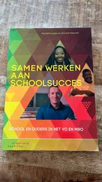 Mariëtte Lusse - Samen werken aan schoolsucces, Gelezen, Sociale wetenschap, Ophalen of Verzenden, Mariëtte Lusse; Annette Diender
