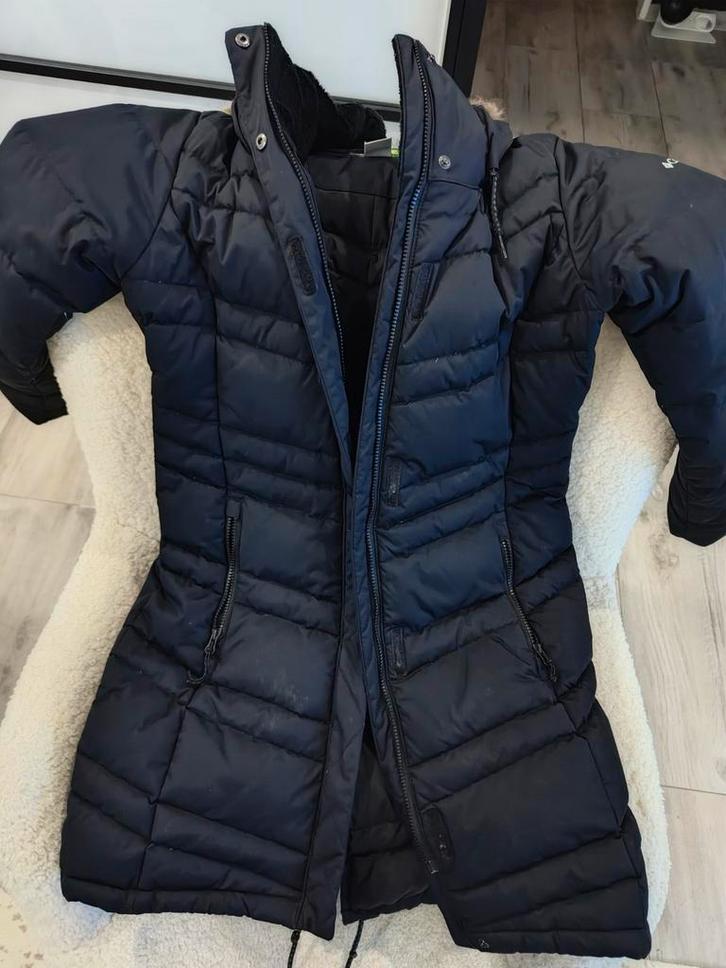 Zgan Colombia Meisjes jas maat S, Kleding | Dames, Jassen | Winter, Zo goed als nieuw, Ophalen of Verzenden