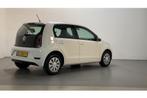 Volkswagen Up! 1.0 BMT Move Up! Airco DAB+ Elek € 9.250,00, Auto's, Stof, Up!, Wit, Origineel Nederlands