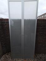 Melkglas Pax Kastdeuren, Doe-het-zelf en Verbouw, Deuren en Horren, Ophalen