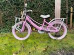 Roze 18 inch popal Lola meisjesfiets, Ophalen, Gebruikt, Handrem, Popal