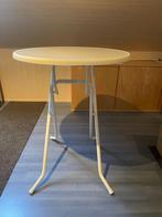 Statafel/Hangtafel Punti - wit - Ø 85 cm, Huis en Inrichting, Tafels | Statafels, Ophalen, Zo goed als nieuw