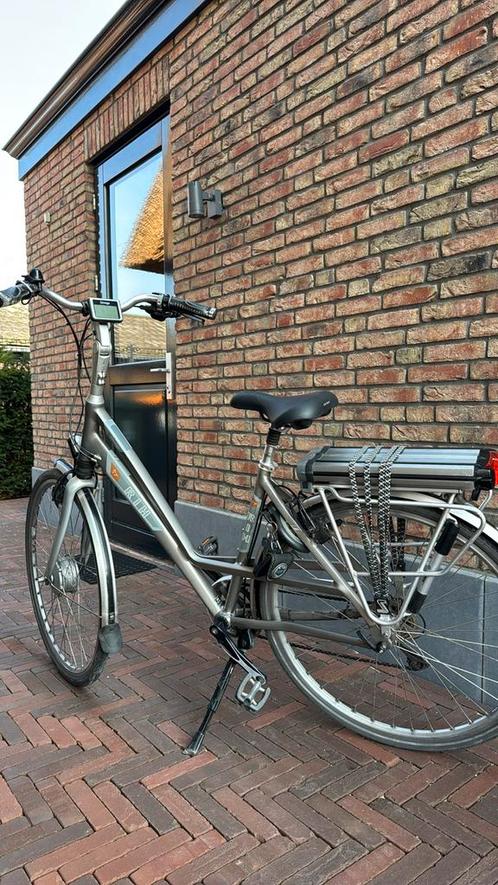 Rih z-omega elektrische fiets dames, Fietsen en Brommers, Elektrische fietsen, Gebruikt, Overige merken, 47 tot 51 cm, 50 km per accu of meer