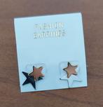 Fashion Earrings sterretjes goud/zilver stekertjes oorbellen, Overige materialen, Overige kleuren, Nieuw, Ophalen of Verzenden