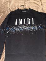 Amiri trui maat L als nieuw!, Kleding | Heren, Truien en Vesten, Ophalen of Verzenden, Zo goed als nieuw, Blauw