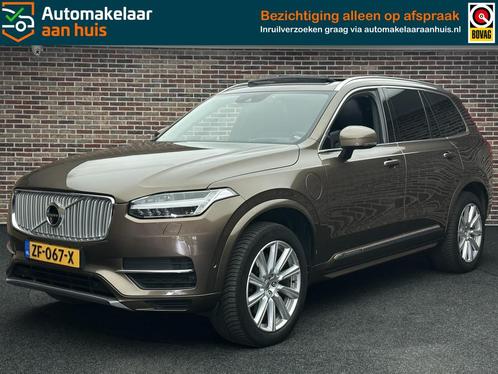 Volvo XC90 2.0 T8 Twin Engine AWD Inscription Headup Panoram, Auto's, Volvo, Bedrijf, Te koop, XC90, 360° camera, 4x4, ABS, Achteruitrijcamera