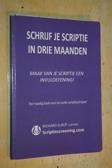 Schrijf je scriptie in drie maanden Richard Elroy afstuderen beschikbaar voor biedingen