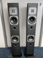 Quadral Largo, Gebruikt, 120 watt of meer, Front, Rear of Stereo speakers, Ophalen