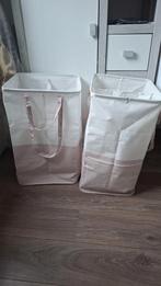 2x Wasmand Songmics - Zo goed als nieuw!, Ophalen of Verzenden, Zo goed als nieuw, Wit, Overige typen