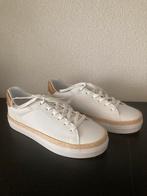 Nieuwe witte Graceland sneakers ruime maat 40, Wit, Nieuw, Ophalen of Verzenden, Sneakers of Gympen