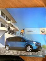 Brochure Nissan Note, Gelezen, Nissan, Ophalen of Verzenden
