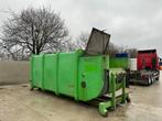 Bergmann Pendelklep pers 20 m3 (bj 2005), Zakelijke goederen, Machines en Bouw | Keten en Containers