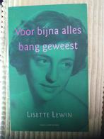Lisette Lewin - Voor bijna alles bang geweest, Ophalen of Verzenden, Zo goed als nieuw, Nederland, Lisette Lewin