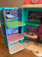 Gaby's Poppenhuis + Uitbreidingen, Ophalen, Zo goed als nieuw, Poppenhuis