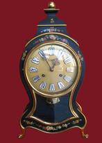 Grote zwarte Saint Aubin pendule Le Castel, Ophalen