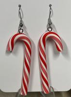 Zuurstok Oorbellen - Feestelijk! Laatste paar‼️, Overige materialen, Hangers, Nieuw, Ophalen of Verzenden