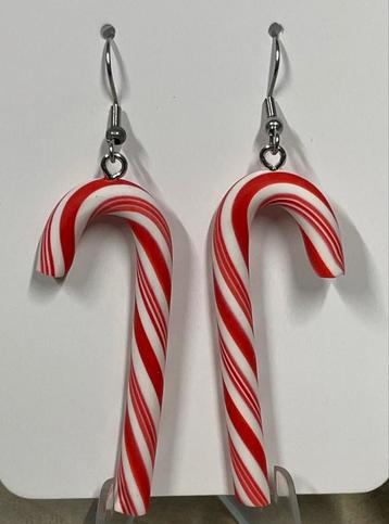 Zuurstok Oorbellen - Feestelijk! Laatste paar‼️ beschikbaar voor biedingen