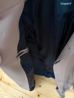 Theory Wollen Jas Menton - Camel - Maat M, Kleding | Heren, Jassen | Zomer, Ophalen of Verzenden, Zo goed als nieuw, Maat 48/50 (M)