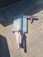 Montolit tegelsnijder, Ophalen of Verzenden, Gebruikt