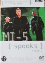 Spooks - seizoen 1 - spionageserie van de BBC, Thriller, Ophalen of Verzenden, Vanaf 12 jaar, Zo goed als nieuw