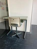 Schoolbankje vintage, Ophalen, Gebruikt, Stoel(en)